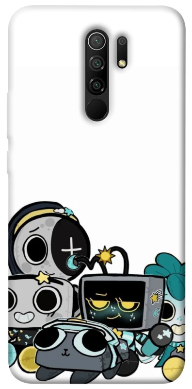 Чехол на Xiaomi Redmi 9 Dandy World Heroes фото 1 из 1