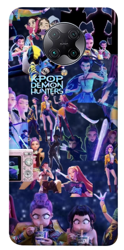 Чехол на Xiaomi Redmi K30 Pro / Poco F2 Pro K-Pop Demon Hunters ver.8 фото 1 из 1