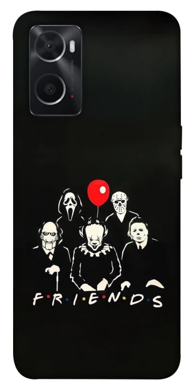 Чохол на Oppo A76 4G Horror Friends фото 1 з 1