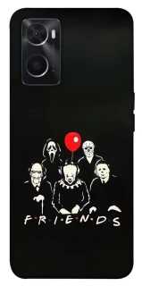 Чохол на Oppo A76 4G Horror Friends фото 1 з 1