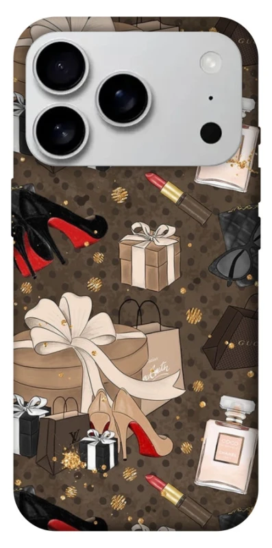 Чехол на Apple iPhone 17 Pro Max (6.9") Fashion collage ver.1 фото 1 из 1