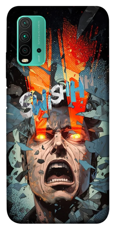 Чехол на Xiaomi Redmi Note 9 4G / Redmi 9 Power Swishh фото 1 из 1