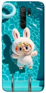 Чехол на Xiaomi Redmi 9 Labubu in the pool ver.2 фото 1 из 1