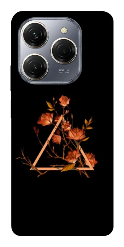 Чехол на TECNO Spark 20 Pro Flowers ver.3 фото 1 Чехол на TECNO Spark 20 Pro Flowers ver.3 фото 1 из 1