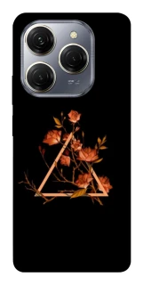 Чохол на TECNO Spark 20 Pro Flowers ver.3 фото 1 Чохол на TECNO Spark 20 Pro Flowers ver.3 фото 1 з 1