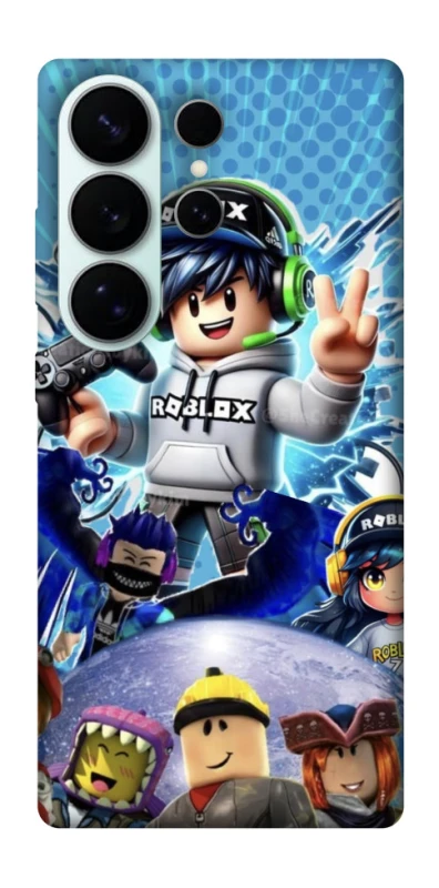 Чохол на Samsung Galaxy S26 Ultra Roblox collage ver.3 фото 1 з 1