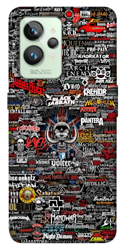 Чохол на Realme GT2 My playlist ver.3 фото 1 з 1