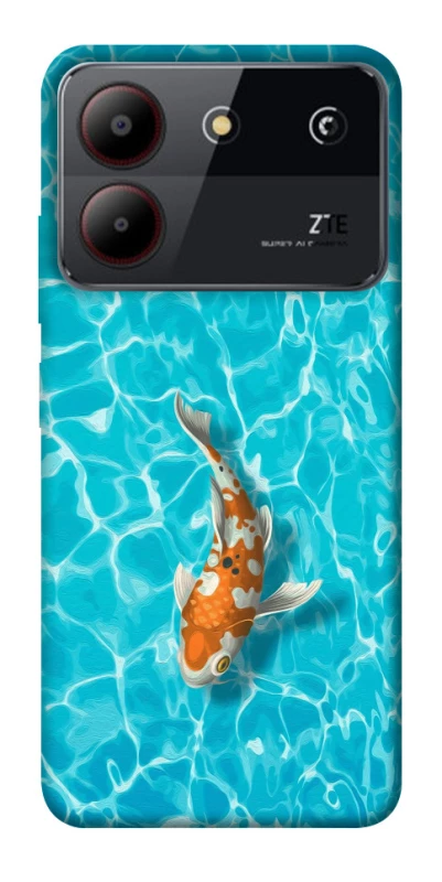 Чехол на ZTE Blade A54 4G Fish фото 1 из 1
