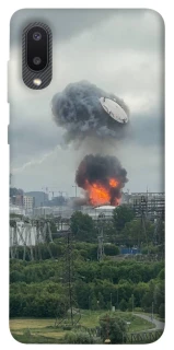 Чехол на Samsung Galaxy A02 Moscow never sleeps ver.4 фото 1 из 1
