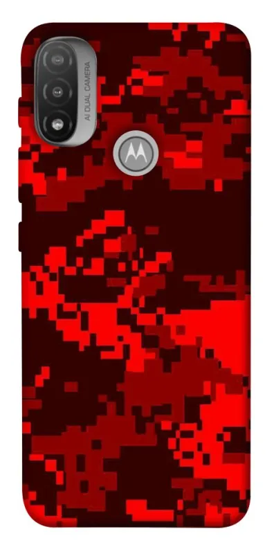 Чохол на Motorola Moto E20 Camouflage v28 фото 1 з 1
