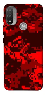 Чохол на Motorola Moto E20 Camouflage v28 фото 1 з 1