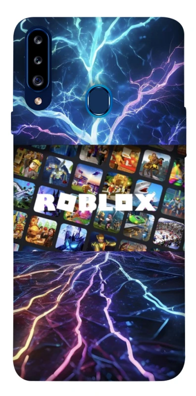 Чохол на Samsung Galaxy A20s Roblox aesthetics ver.10 фото 1 з 1
