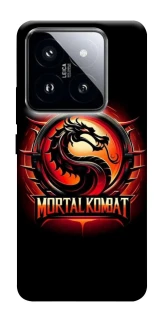 Чохол на Xiaomi 14 Pro Mortal Kombat Dragon фото 1 з 1