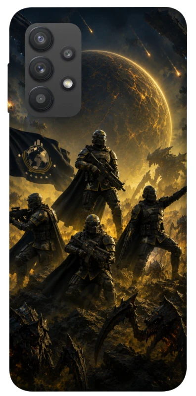 Чохол на Samsung Galaxy A32 (A325F) 4G HELLDIVERS ver.2 фото 1 з 1