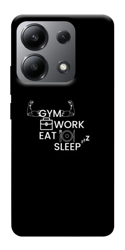 Чохол на Xiaomi Redmi Note 13 4G Gym v2 фото 1 з 1