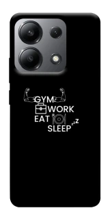Чохол на Xiaomi Redmi Note 13 4G Gym v2 фото 1 з 1