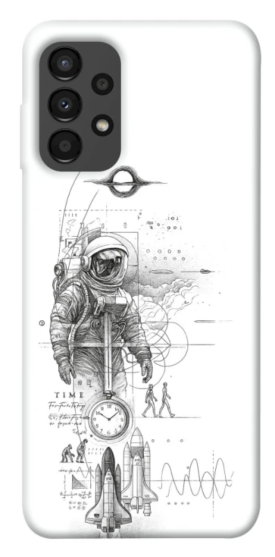 Чехол на Samsung Galaxy A13 4G Tattoo ver.1 фото 1 из 1