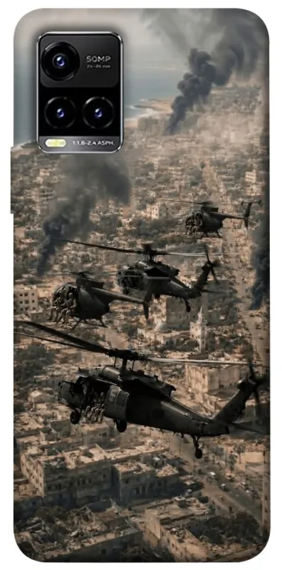 Чохол на Vivo Y21 / Y33s Black hawk фото 1 з 1