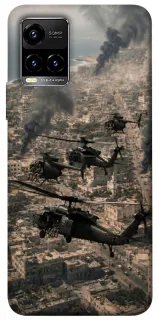 Чехол на Vivo Y21 / Y33s Black hawk фото 1 из 1