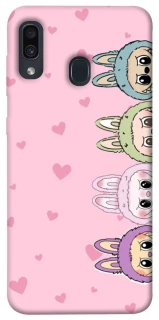 Чехол на Samsung Galaxy A20 / A30 All Labubu 4 фото 1 из 1
