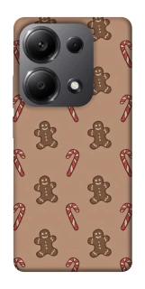 Чехол на Xiaomi Redmi Note 13 Pro 4G Новогодний v9 фото 1 из 1