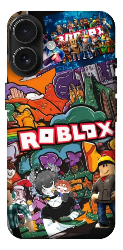 Чохол на Apple iPhone 17 (6.3") Roblox v4 фото 1 з 1
