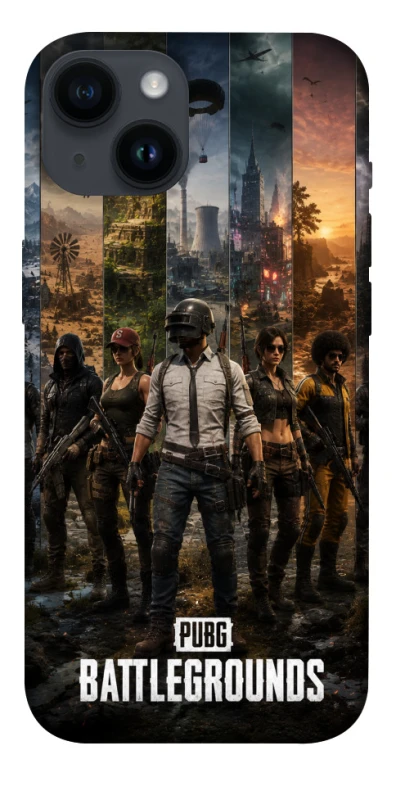 Чохол на Apple iPhone 14 (6.1") PUBG фото 1 з 1
