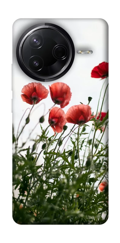Чохол на Infinix Note 50 Pro Поле маків фото 1 з 1