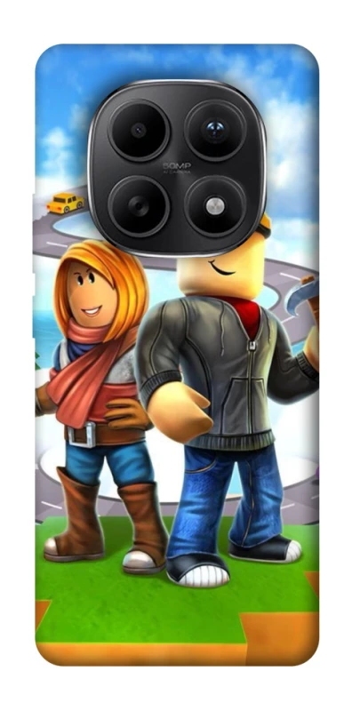 Чехол на Xiaomi Redmi Note 15 5G Roblox Builder Adventure фото 1 из 1