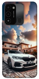 Чехол на TECNO Spark 8C BMW in da house фото 1 из 1
