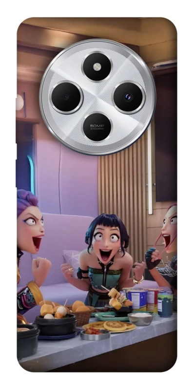 Чохол на Xiaomi Redmi 14C / Poco C75 K-Pop Demon Hunters ver.15 фото 1 з 1