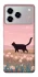 Чохол на ZTE Blade A76 cat on a field фото 1 з 1