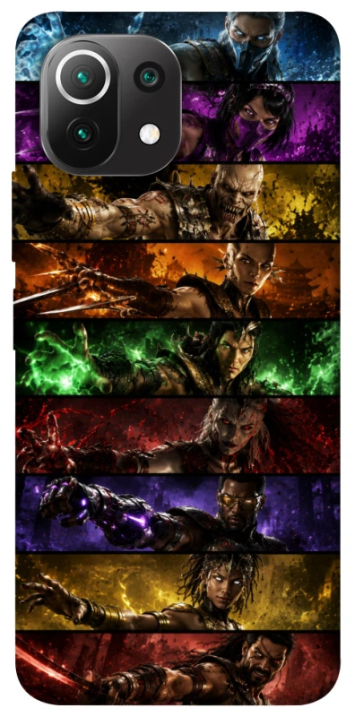 Чехол на Xiaomi Mi 11 Lite Mortal Kombat ver.5 фото 1 из 1