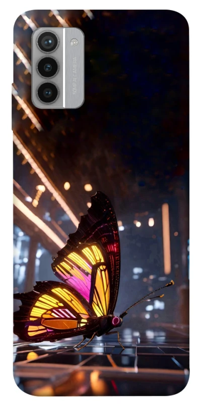Чохол на Nokia G42 Cyber butterfly фото 1 з 1