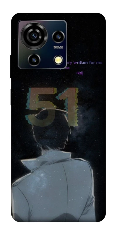 Чохол на ZTE Blade V50 Vita Omniscient Reader's v5 фото 1 з 1