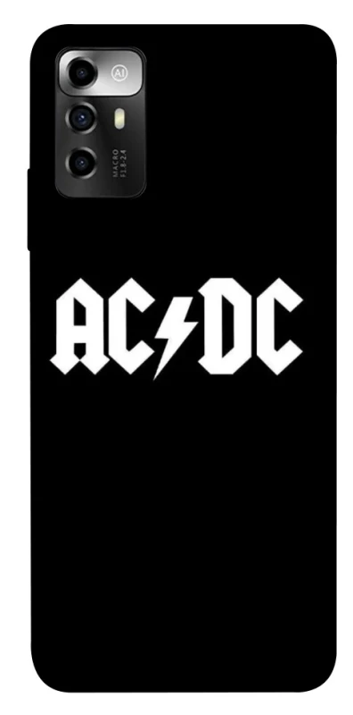 Чехол на ZTE Blade V40 Vita AC/DC logo фото 1 из 1