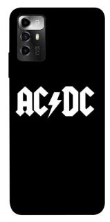 Чехол на ZTE Blade V40 Vita AC/DC logo фото 1 Чехол на ZTE Blade V40 Vita AC/DC logo фото 1 из 1
