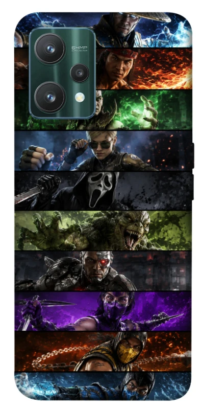 Чехол на Realme 9 Pro Mortal Kombat ver.3 фото 1 из 1