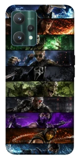Чохол на Realme 9 Pro Mortal Kombat ver.3 фото 1 з 1