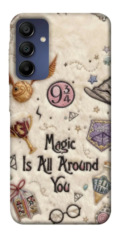 Чехол на Samsung Galaxy A15 4G/5G Magic is all Around фото 1 из 1