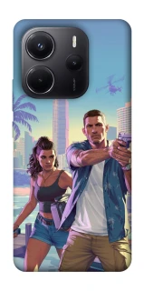 Чохол на Xiaomi Redmi Note 14 5G GTA фото 1 з 1