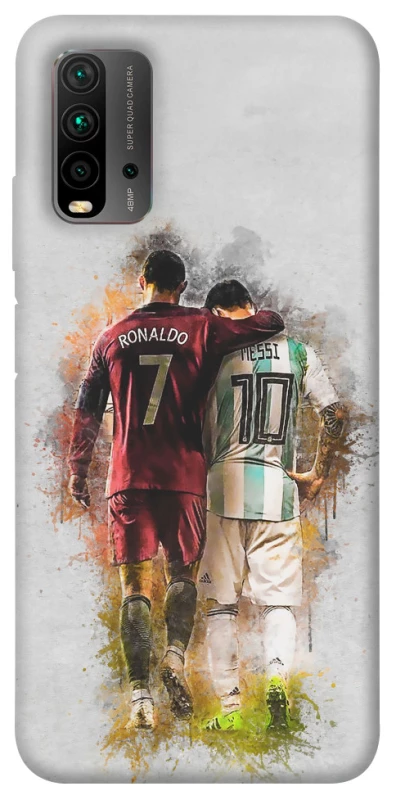 Чохол на Xiaomi Redmi 9T Ronaldo та Messi фото 1 з 1