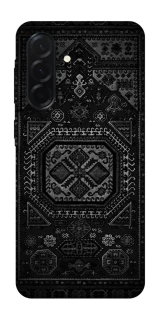 Чехол на Samsung Galaxy A37 5G Черный ковер фото 1 из 1