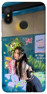 Чохол на Xiaomi Mi A2 Lite / Xiaomi Redmi 6 Pro Asa v2 - BABYMONSTER фото 1 з 1