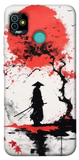 Чехол на TECNO POP 5 Дух Японии фото 1 из 1