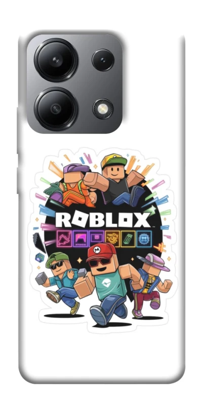 Чохол на Xiaomi Redmi Note 13 4G Roblox logo ver.3 фото 1 з 1