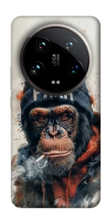 Чехол на Xiaomi 14 Ultra Шимпанзе v3 фото 1 из 1