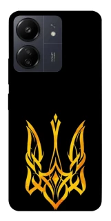 Чохол на Xiaomi Poco C65 Герб України v3 фото 1 з 1