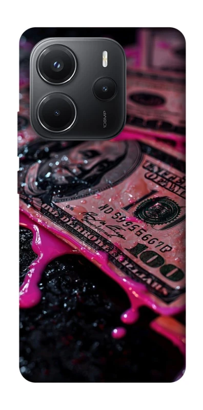 Чехол на Xiaomi Redmi Note 14 4G (Int. version) Dollars фото 1 из 1