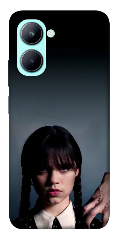 Чохол на Realme C33 Wednesday Bleak Beauty фото 1 з 1